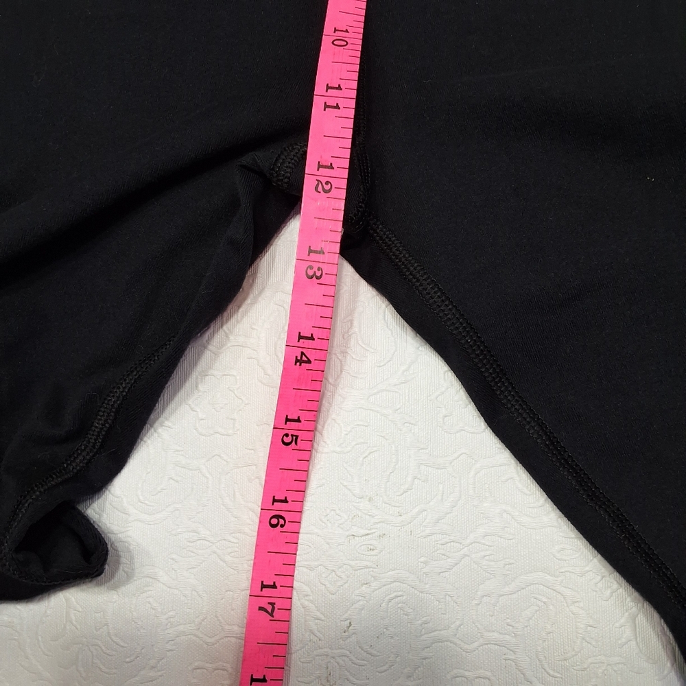 Victoria's Secret VSX Sport Tight VSX Logo Black Pink Size M - Picture 5 of 9